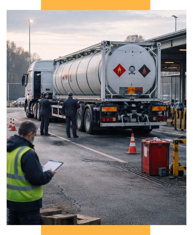 СетСервис-Брт международная перевозка опасных грузов от 7653 р.