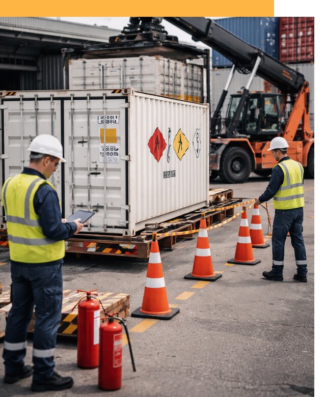 Перевозка опасных грузов по всему миру от 7653 руб.