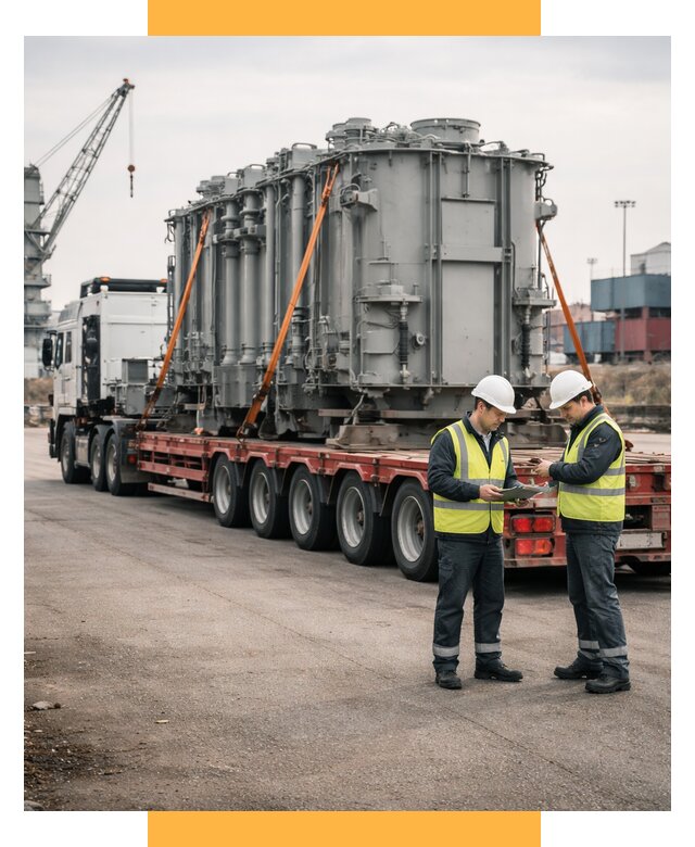 Перевозка негабаритных грузов под ключ от 122448 р., СетСервис-Брт