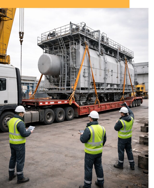 Перевозка негабаритных грузов по миру от 122448 руб