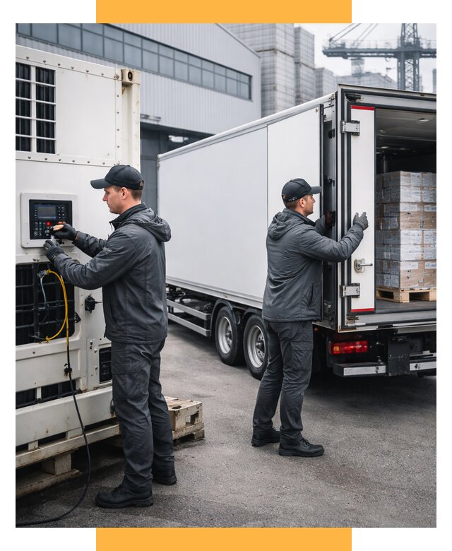 Перевозка температурных грузов от 15306 р. | СетСервис-Брт