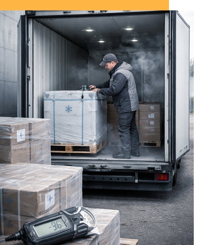 Перевозка температурных грузов по миру от 15306 руб