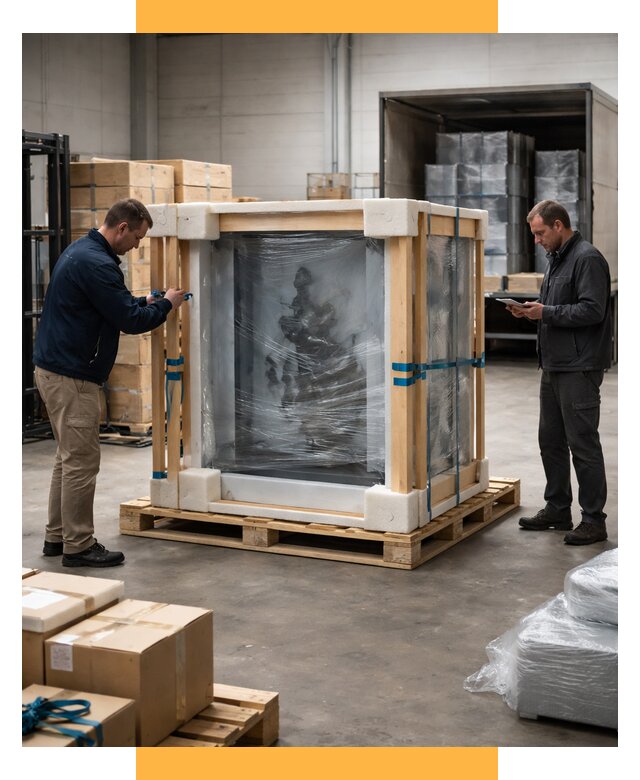 Перевозка выставочных грузов от 25510 р. — логистика СетСервис-Брт