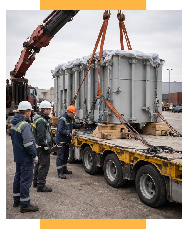 Перевозка проектных грузов под ключ от 35714 р., СетСервис-Брт