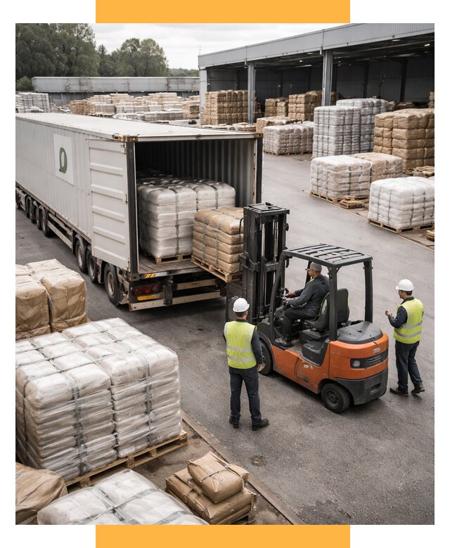 Перевозка сырья для производства из Китая от 6633 р., СетСервис-Брт