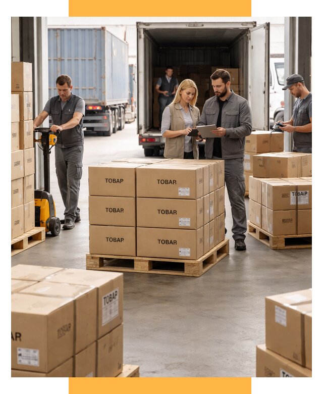 Логистика розничных поставок под ключ от 8673 р. СетСервис-Брт