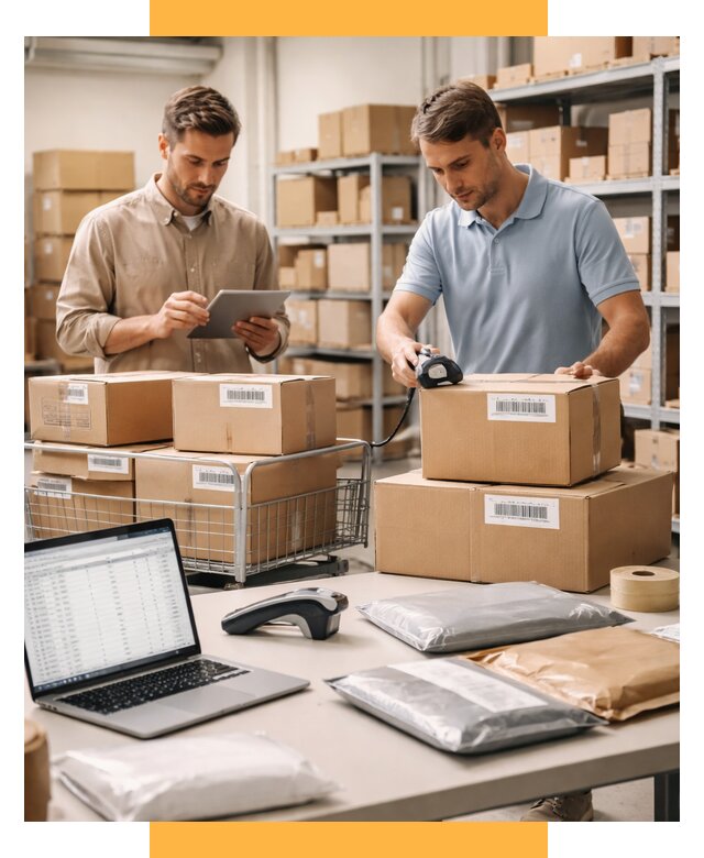 Доставка товаров для интернет-магазина от 25510 р. | СетСервис-Брт