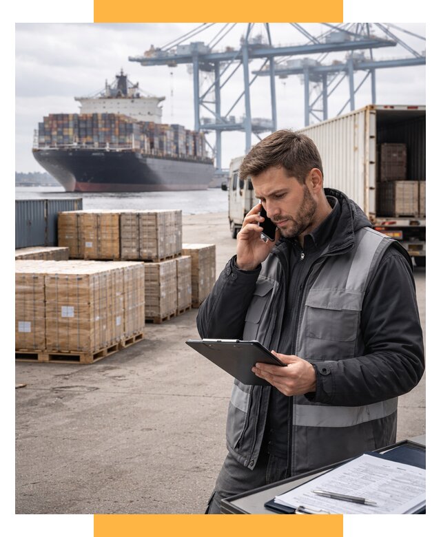 Доставка через Прибалтику от 28571 р., логистика СетСервис-Брт