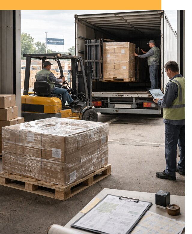 Доставка грузов через Казахстан — сроки, таможня от 30612