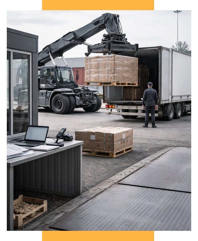 Доставка через Беларусь от 12245 р., логистика и транзит СетСервис-Брт