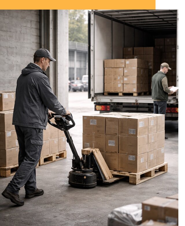 Доставка грузов через Беларусь от 12245, быстро и надежно