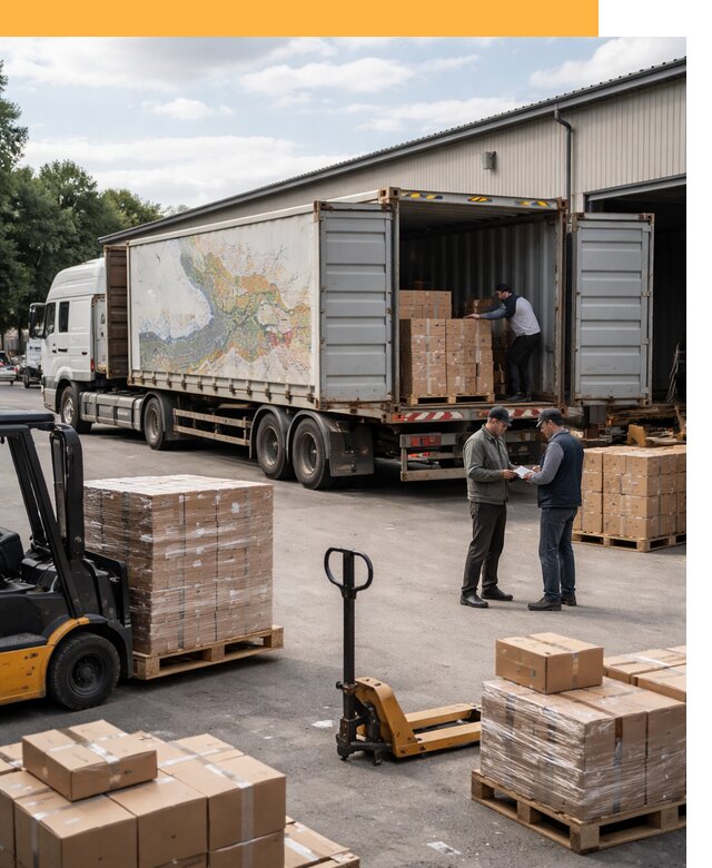 Доставка грузов через Грузию: экспресс и эконом от 25510 руб