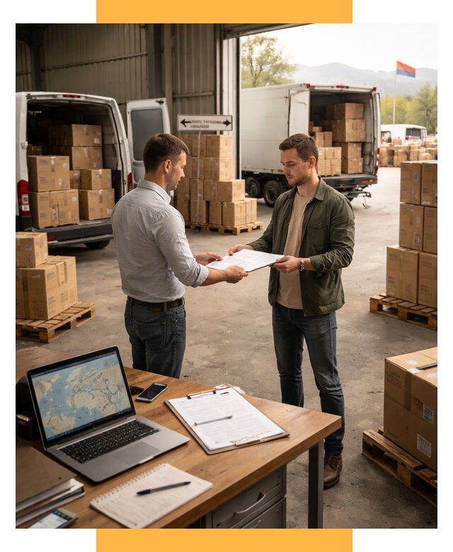 Доставка через Армению от 25510 р. — транзит и логистика СетСервис-Брт