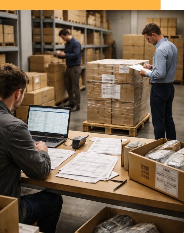 Таможенное оформление грузов из Китая от 12245 руб