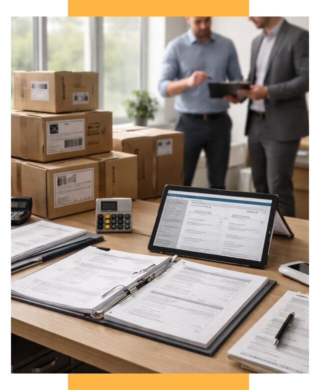 Таможенное оформление грузов из Европы от 8673 р. | СетСервис-Брт