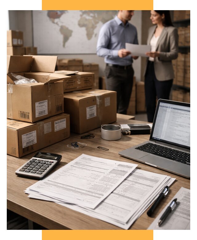 Таможенное оформление грузов из США от 8673 р., СетСервис-Брт