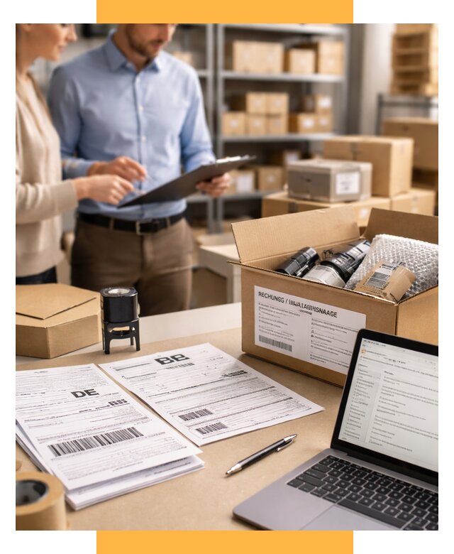 Таможенное оформление грузов из Германии от 9184 р. | СетСервис-Брт