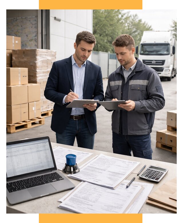 Таможенное оформление грузов из Грузии от 8673 р. СетСервис-Брт