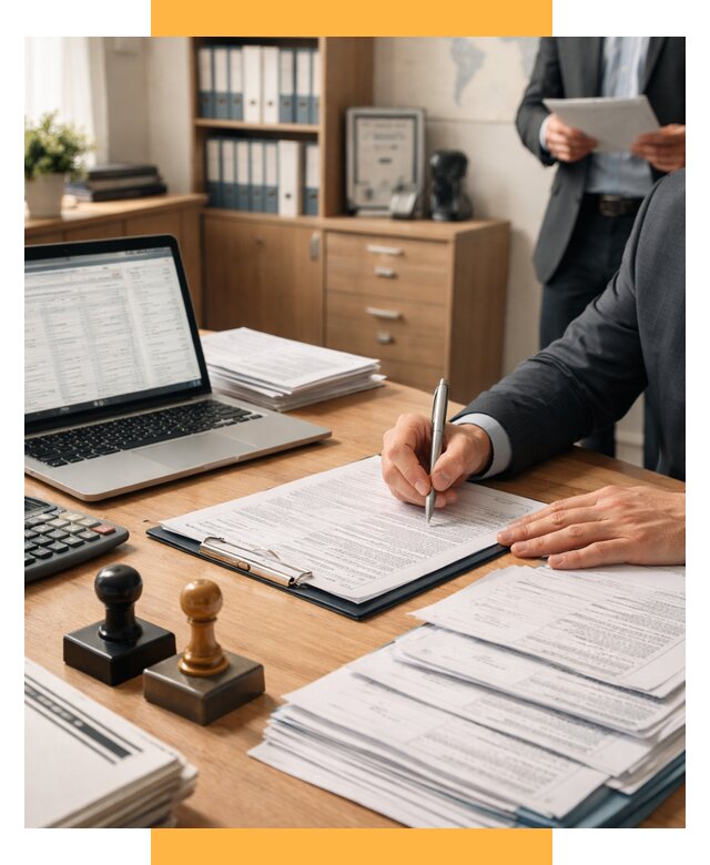 Услуги таможенного брокера под ключ от 8673 р. | СетСервис-Брт