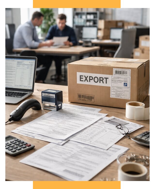 Таможенное оформление экспорта под ключ от 12245 р. | СетСервис-Брт