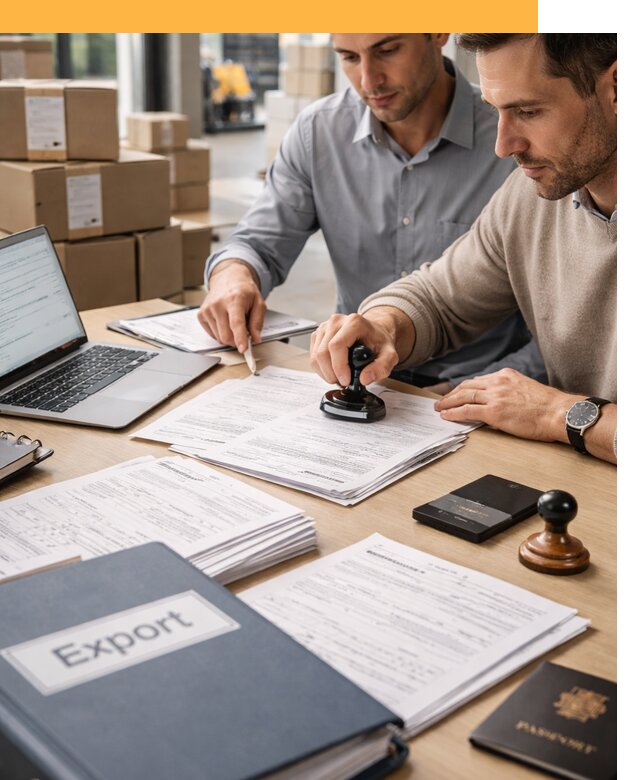 Таможенное оформление экспорта: полный комплекс услуг от 12245 руб