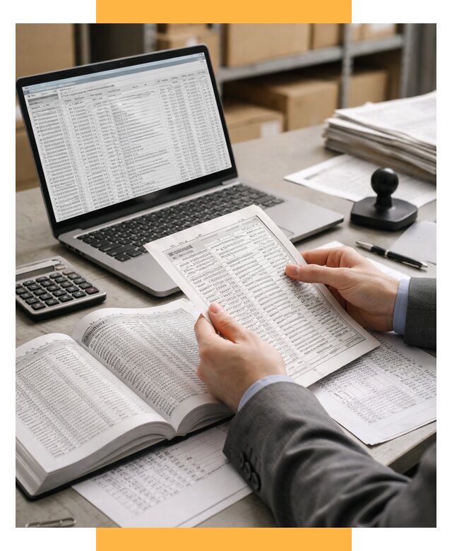 Подбор и проверка кода ТН ВЭД от 2551 р. - СетСервис-Брт