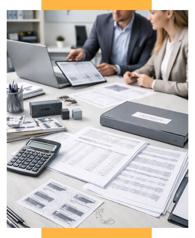 Расчет таможенных платежей и пошлин от 2551 р., СетСервис-Брт