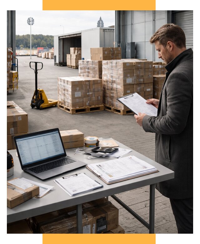 Временный ввоз товаров под ключ от 12245 р., СетСервис-Брт