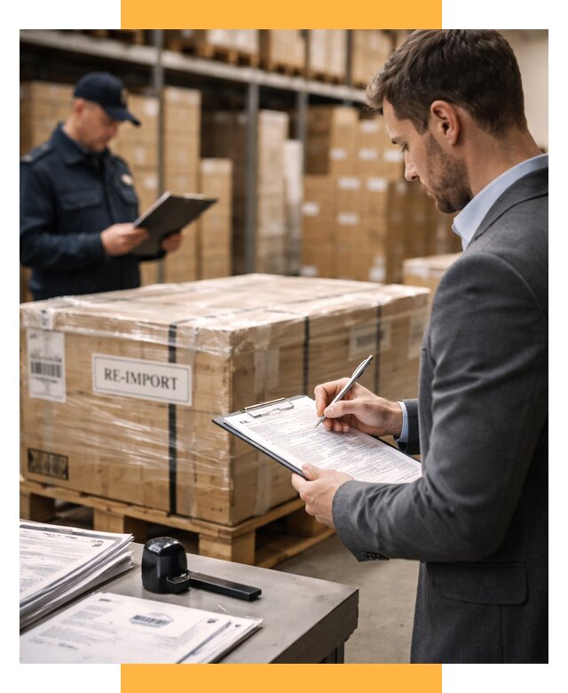 Реимпорт товаров под ключ от 15306 р. — услуги СетСервис-Брт