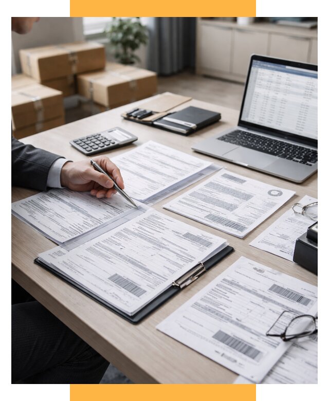 Анализ документов для таможни от 4592 р. - СетСервис-Брт