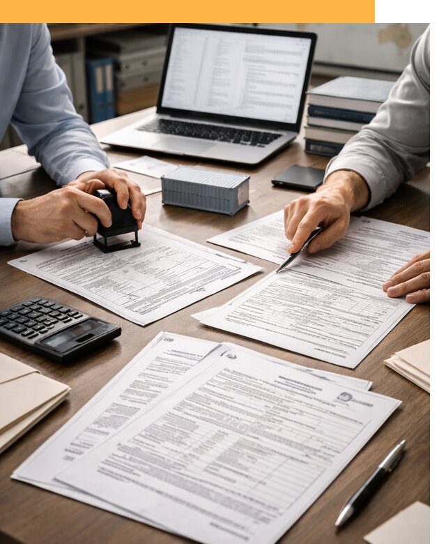 Разрешительная документация для импорта грузов от 8163 руб