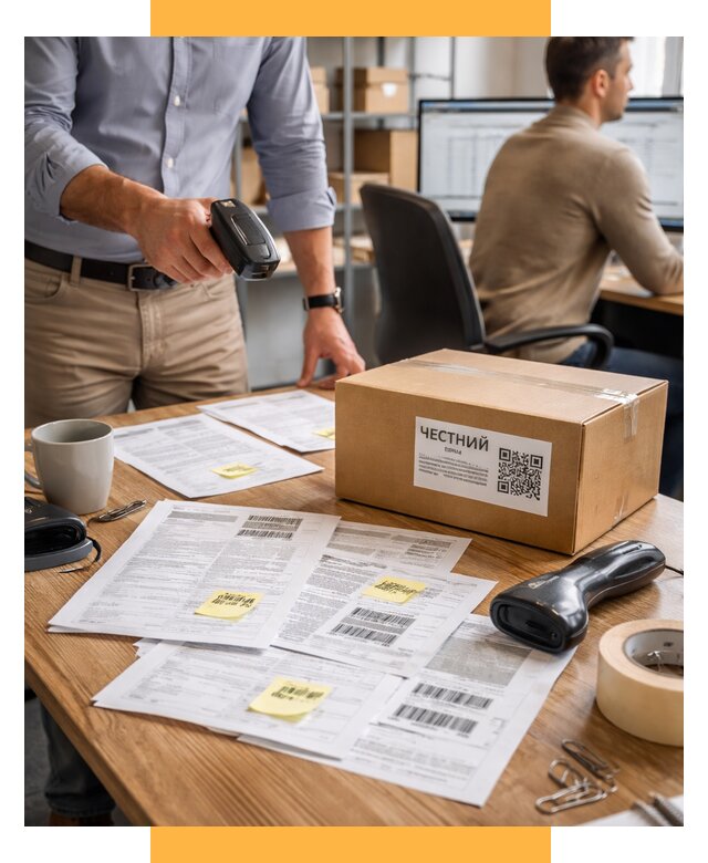 Маркировка Честный знак для импорта от 4592 р., СетСервис-Брт