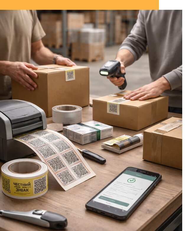 Маркировка Честный знак для импорта товаров, услуги от 4592 руб