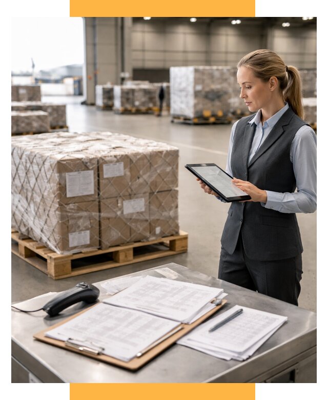 Таможенное оформление авиагрузов от 7653 р., услуги СетСервис-Брт