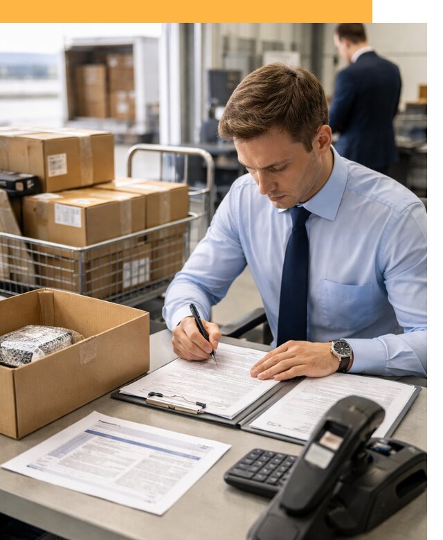 Таможенное оформление авиагрузов быстро и без задержек от 7653 руб