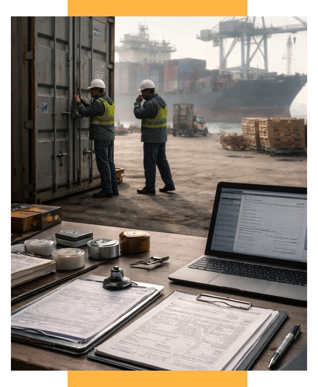 Таможенное оформление морских грузов от 8673 р., СетСервис-Брт