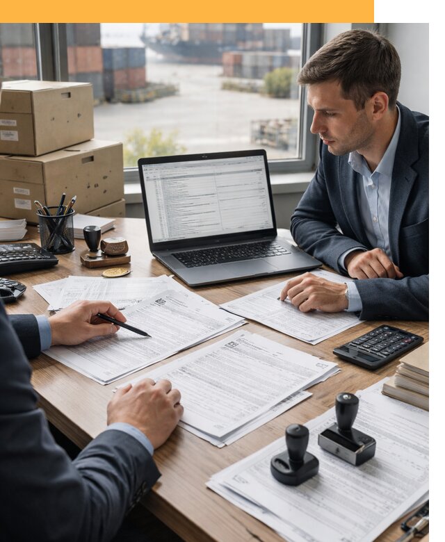 Таможенное оформление морских грузов быстро и под ключ от 8673 руб