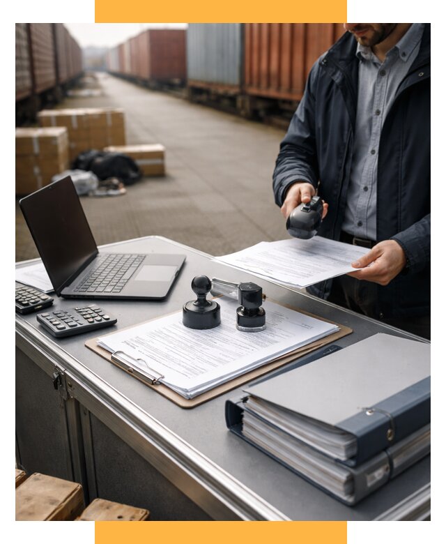 Таможенное оформление ЖД грузов от 9694 р. СетСервис-Брт