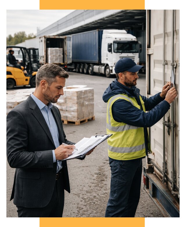 Таможенное оформление автогрузов от 8673 р. — СетСервис-Брт