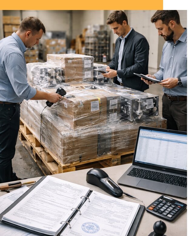 Таможенное оформление промышленного оборудования от 15306 руб.