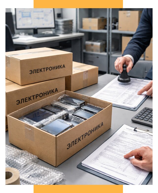 Растаможка электроники под ключ от 8163 р. СетСервис-Брт