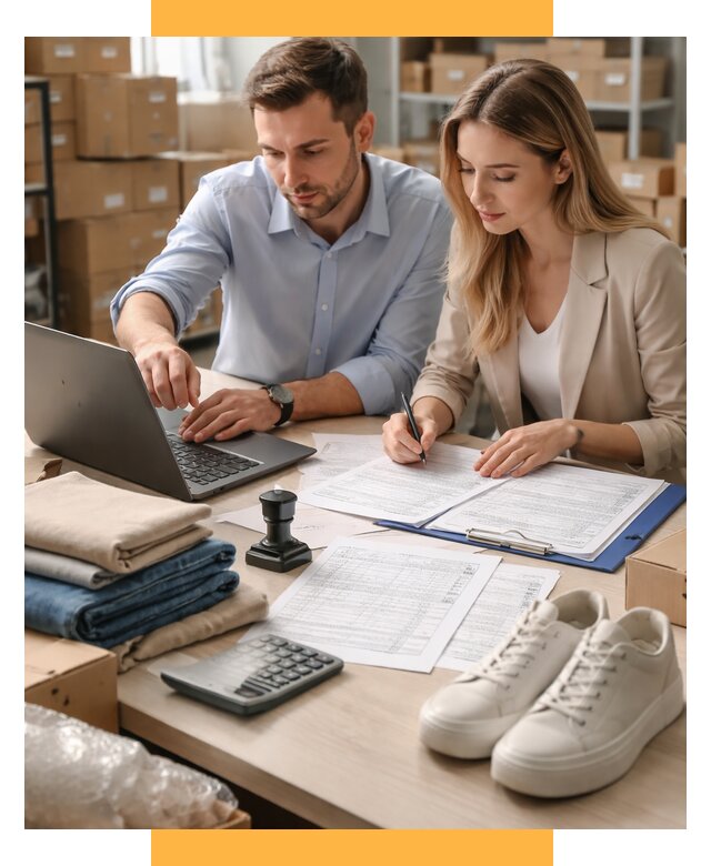 Таможенное оформление одежды и обуви от 6633 р. | СетСервис-Брт