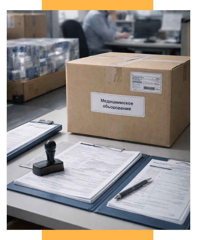 Таможенное оформление медоборудования от 12245 р. | СетСервис-Брт