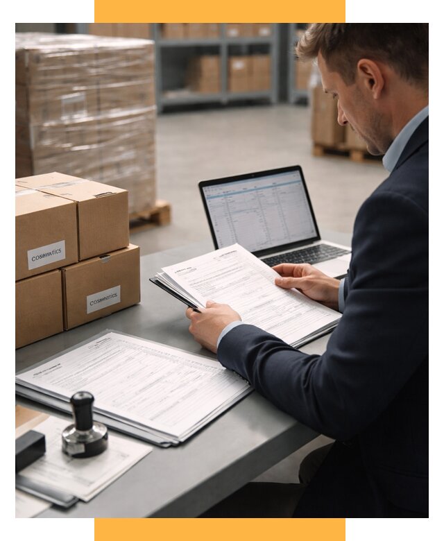 Таможенное оформление косметики под ключ от 7653 р. | СетСервис-Брт