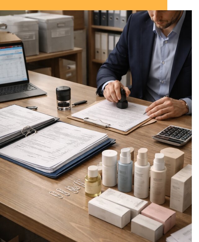 Таможенное оформление косметики и парфюмерии от 7653 руб