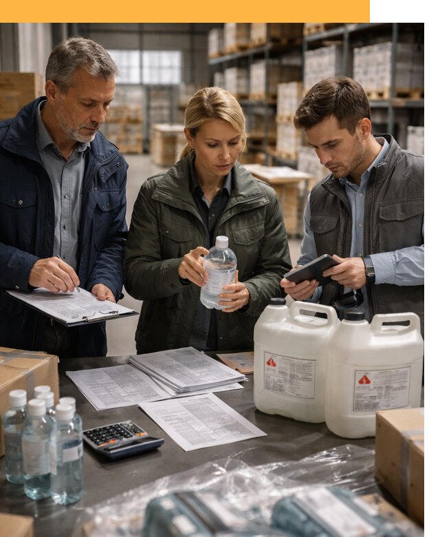 Таможенное оформление химического сырья от 12245 руб.