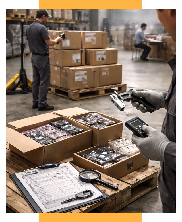 Инспекция товара в Китае от 7653 р. - СетСервис-Брт контроль качества