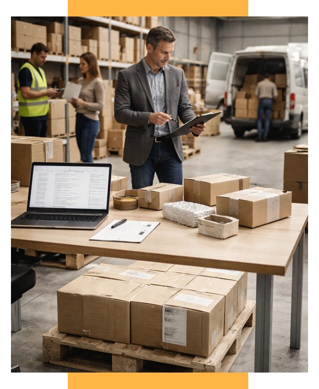 Закупка товара в Европе под ключ от 7653 р. | СетСервис-Брт