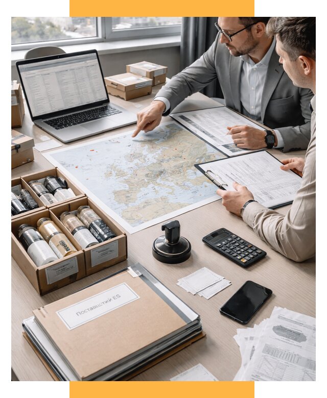 Поиск европейского поставщика от 15306 р., СетСервис-Брт