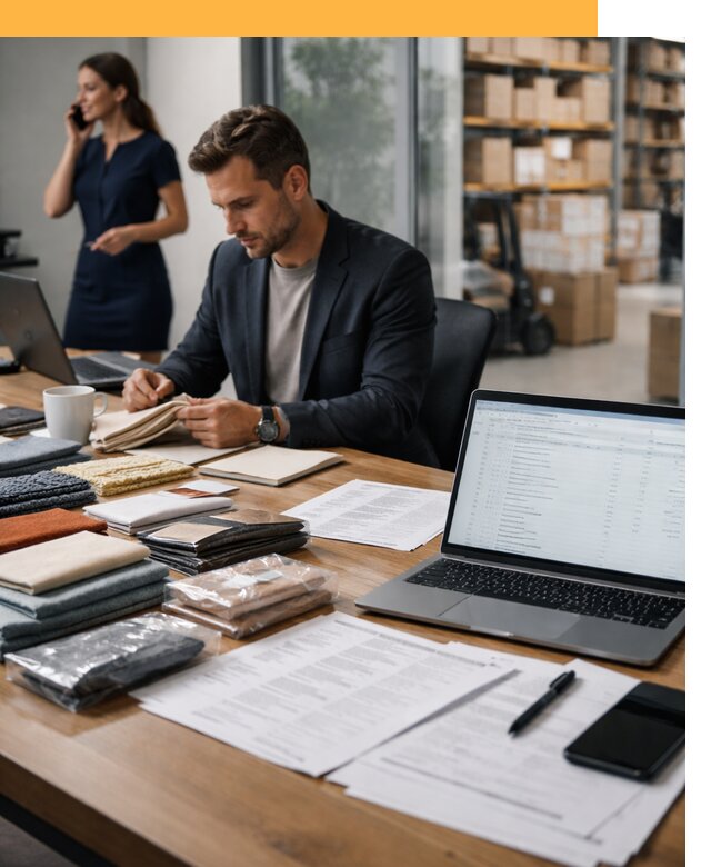 Поиск и подбор надежного поставщика в Европе от 15306 руб